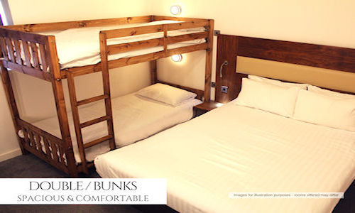 ALEX BUNKS DOUBLE